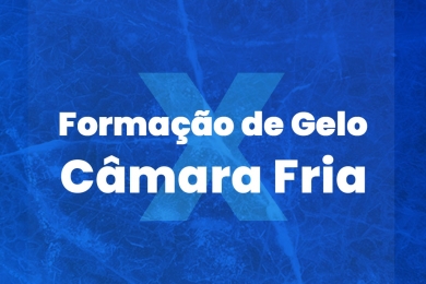 Formação de Gelo x Câmara Fria