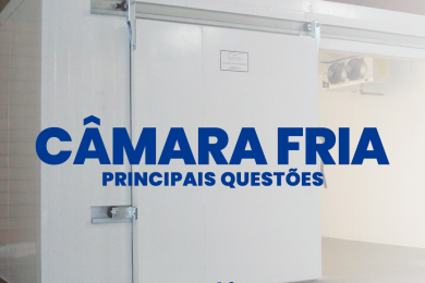 Principais questões da Câmara Fria