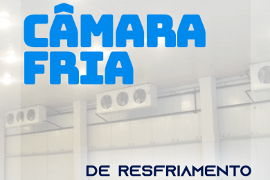 Câmara Fria para Resfriamento: Venha conhecer!