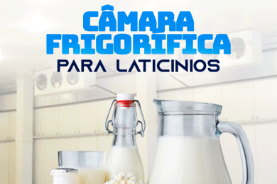 Câmara Fria para Laticínios