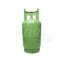 Cilindro Tanque de Recolhimento para Gás Refrigerante 12,5L