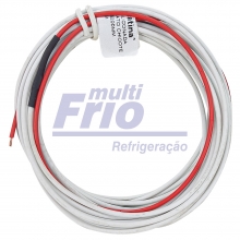  Resistência Silicone 5,2 m 35W/MT 220V