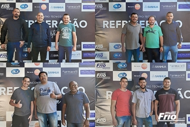 1º Encontro Técnico Refrigeração na Prática